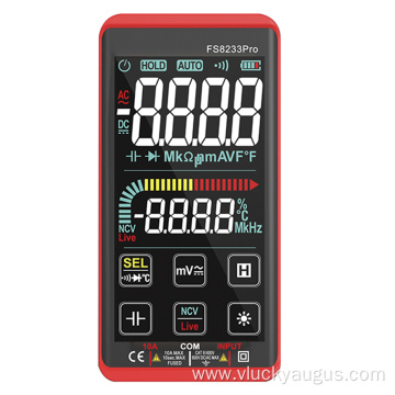 Digital multimeter colorful screen multimeter